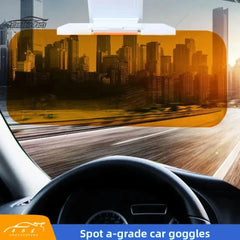 2025 Car Sun Visor Polarizing Sun Visor Clear Visual Anti Glare Car Day and Night Mirror Adjustable Windshield Car Accessories