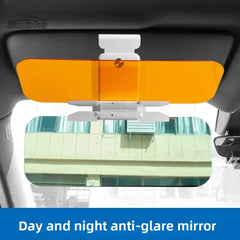 2025 Car Sun Visor Polarizing Sun Visor Clear Visual Anti Glare Car Day and Night Mirror Adjustable Windshield Car Accessories