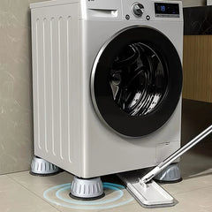 4 Pcs of Shockproof Pads for Washing Machine - Anti-slip, shock-absorbing and noise-reducing pads for washing machine and dryer