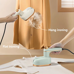 Handheld Garment Steamer Folding Electric Iron Household Mini Ironing Machine Convenient Travel Steam Ironing Clothes