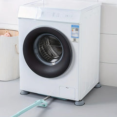 4 Pcs of Shockproof Pads for Washing Machine - Anti-slip, shock-absorbing and noise-reducing pads for washing machine and dryer