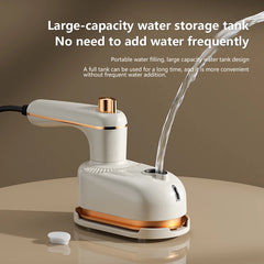 Handheld Garment Steamer Folding Electric Iron Household Mini Ironing Machine Convenient Travel Steam Ironing Clothes