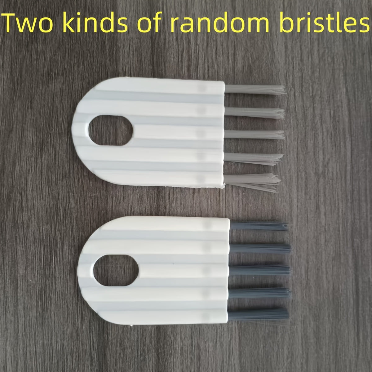 3-in-1 Soft Brush Keyboard Cleaner Kit - Versatile Duster for Electronics, Kitchen & Car Gaps | No Power Needed, Durable Plastic | Ideal for Digital Devices, Keyboard Accessories