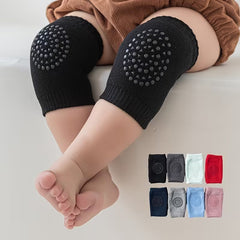 Baby Crawling Knee & Elbow Pads with Anti-Slip Grip – Protective Sleeves for Infants & Toddlers