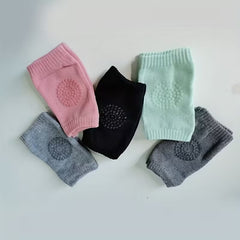 Baby Crawling Knee & Elbow Pads with Anti-Slip Grip – Protective Sleeves for Infants & Toddlers